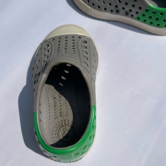 Native Jefferson Shoes Two Tone C5 - Picture 5 of 7